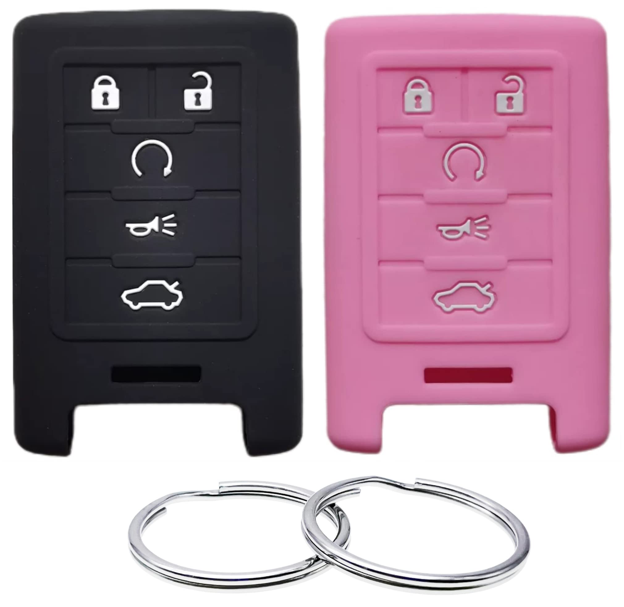 Coque de clé en silicone pour réparer un boîtier Cadillac usé