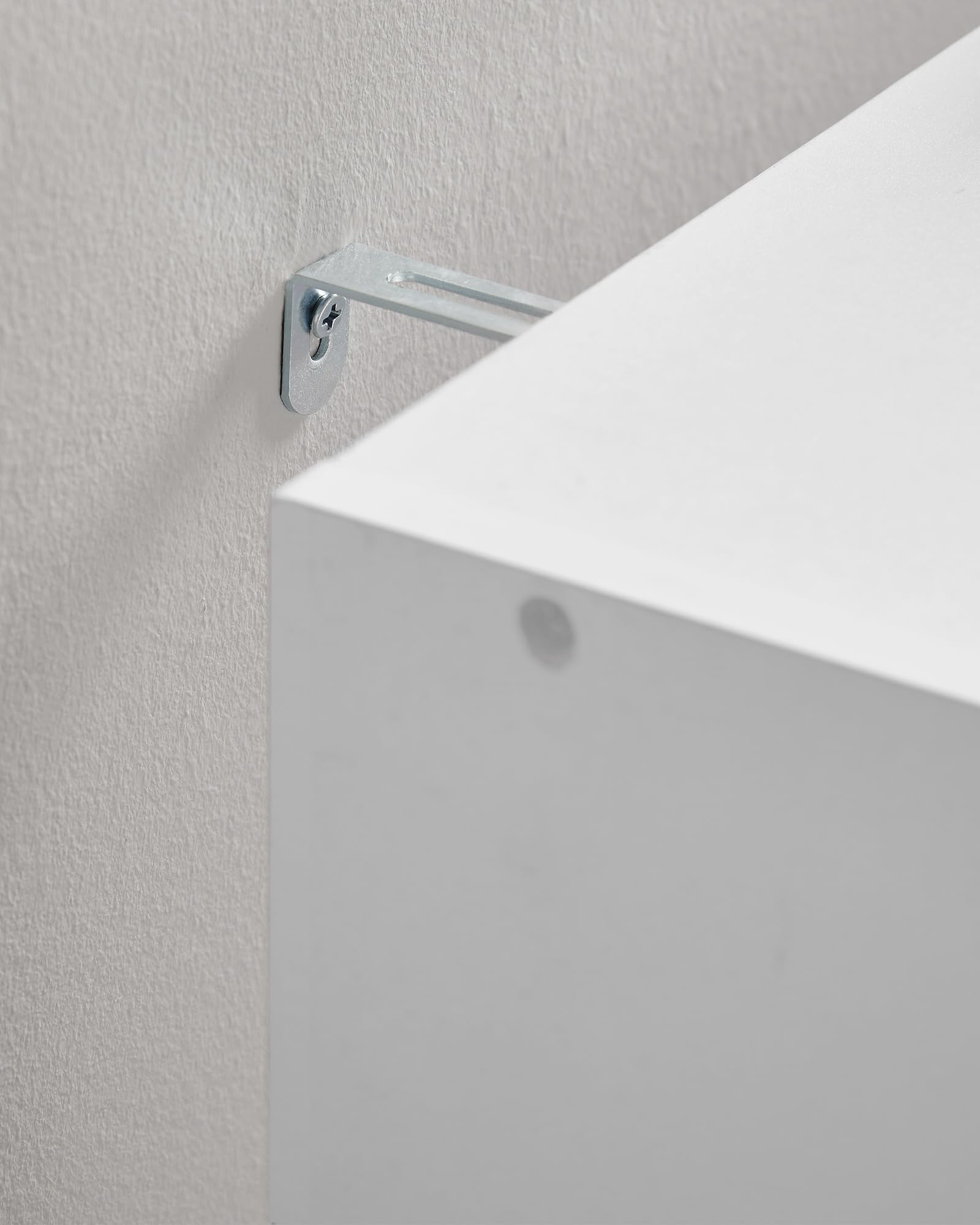 VASAGLE Custos Kollektion Bücherregal Würfelregal Standregal 5 Ebenen 30 x 65,5 x 161,5 cm wolkenweiß LBC168T14V2