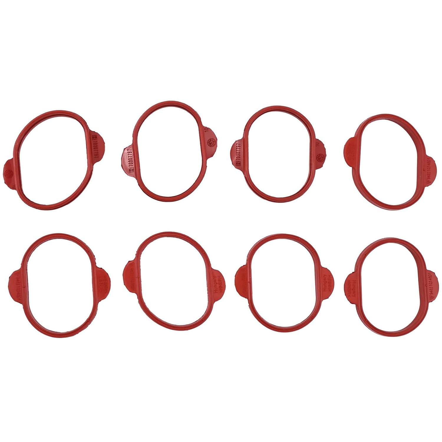 94811014601 Intake Manifold Gasket Compatible with Porsche Cayenne Panamera 4.8L V8 (8PCS)