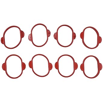 94811014601 Intake Manifold Gasket Compatible with Porsche Cayenne Panamera 4.8L V8 8PCS