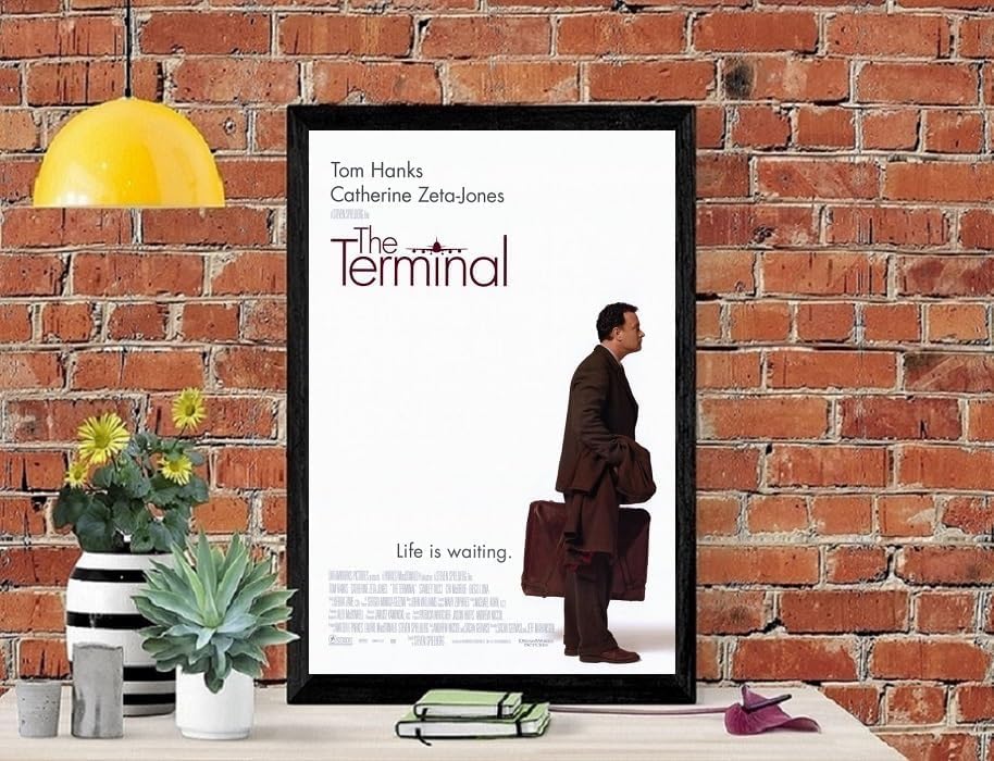 Amazon.co.jp: 映画ポスター ターミナル The Terminal トム