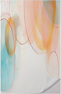 Toallas, Círculo de Oro Rosa Impreso Toallas,...