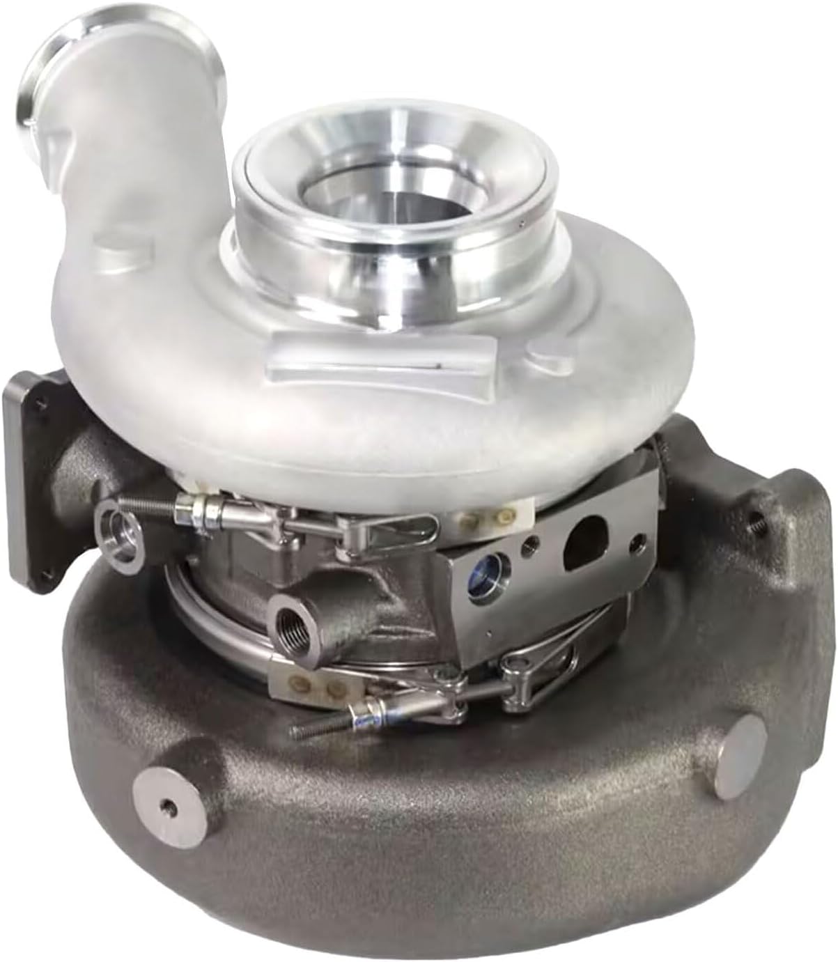 New 3794429 3794428 HE300VG Turbocharger for Cummins EPA13 6.7L ISB QSB 6.7L Turbo 5327360RX 5327337 3794430 with Billet Compressor Wheel