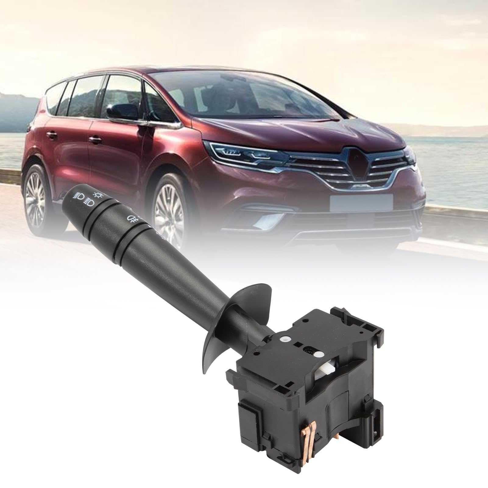 Commodo d’éclairage et clignotants 93160239 pour VIVARO ESPACE LAGUNA TRAFIC 4410524 commutateur de direction Commutateur de colonne de direction 7701048912