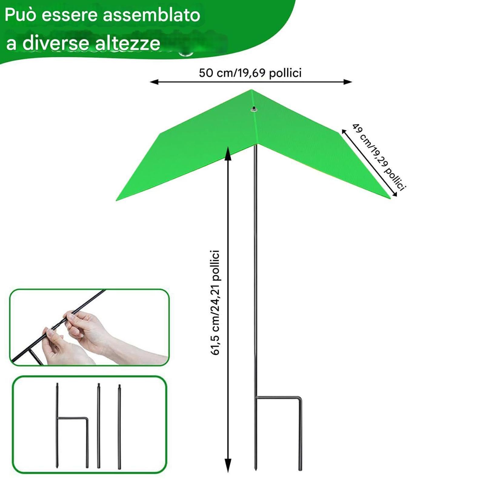 Schattenabdeckung für Pflanzen – Atmungsaktive und leichte Schattenabdeckung, Sonnenschutz für empfindliche Pflanzen, UV-To-Tuch, strapazierfähige Abdeckung für Gewächshaus, Gartenbeet, Bonsai und