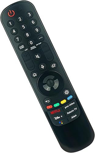 Miniatura 4 de Reemplazo de voz remoto aplicable para LG TV 50UQ7070ZUE 43UQ7070ZUD 55UQ7070ZUE 50UQ8000AUB 65NANO80AQA 86QNED90UQA 75QNED85UQA 28LM400B-PU
