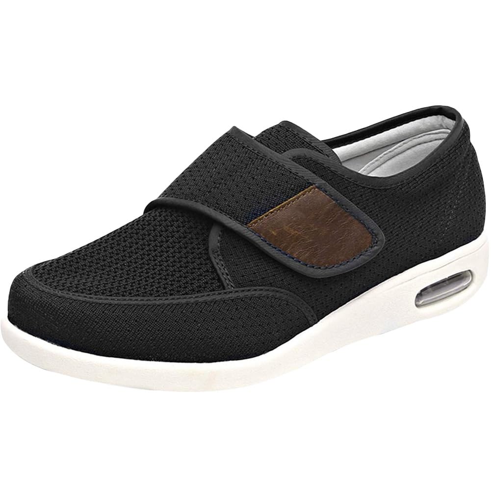 Zapatillas Cómodas Ancho Especial Zapatos para Caminar sin Cordones Deportivas Hombre Classic Mocasines Running Corriendo Ortopedicas Calzado pie Diabetico Verano