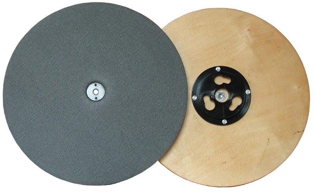 Disque porte-disques abrasifs double face Maxitina Raimondi D.450