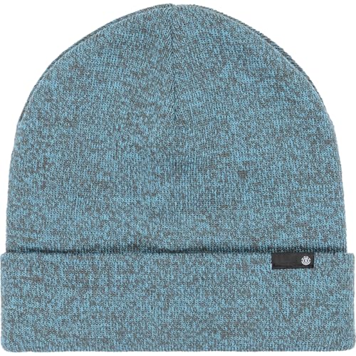 Element Mid Icon Blend Mütze, Blau (Mirage Meliert), Einheitsgröße