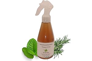 Organic Rosemary Peppermint Water Hair Spray Treatment