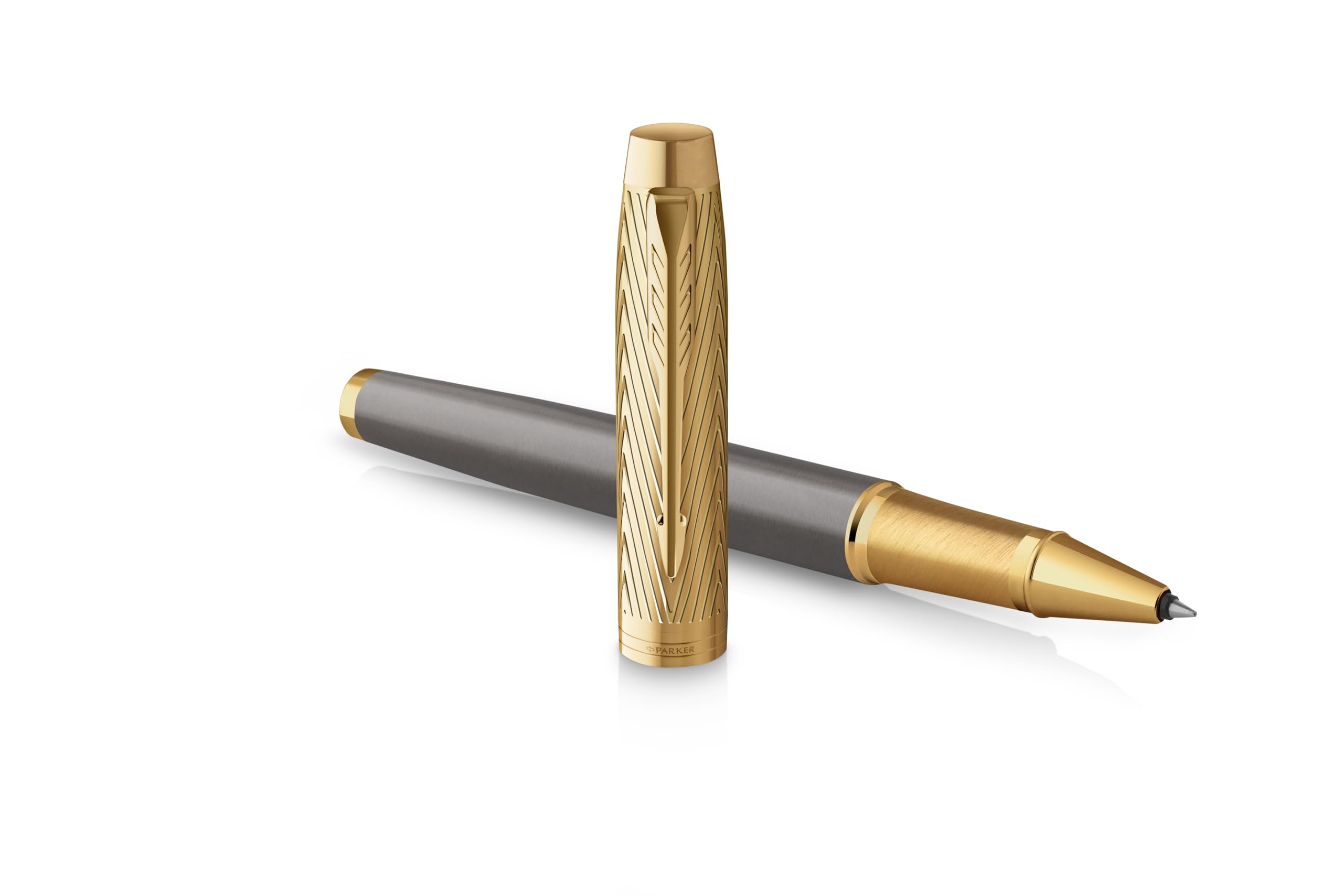 PARKER IM Pioneers GT Limited Edition - Penna a sfera e penna roller con incisione | penna premium | confezione regalo | regalo personalizzato | compleanno