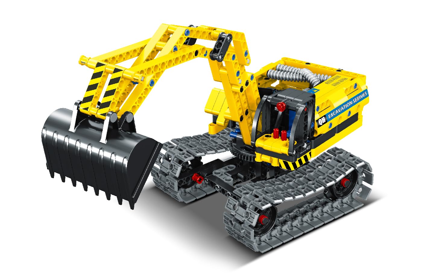 iM.Master Mechanical Master 2 in 1 Engineering Excavator and Robot