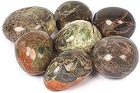 Vista 36 de Piedras de bolsillo curativas de cristal natural pulido, 3.53 oz, colección Rock