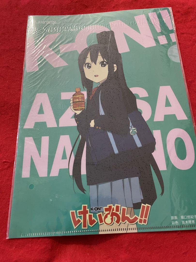 Amazon.co.jp: けいおん あずにゃん クリアファイル PIYJU3 : おもちゃ