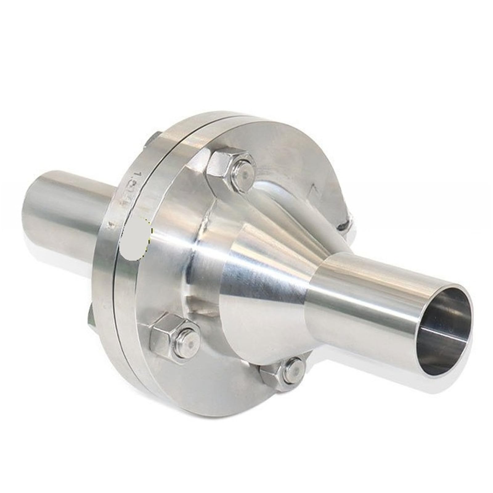 Belovek One Color Ba Grade Stainless Steel 304 Automatic Welding 1.5-Inch 316L Flame Retardant Valve