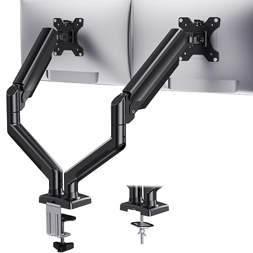 HUANUO Dual Monitor Mount for 2 Monitors