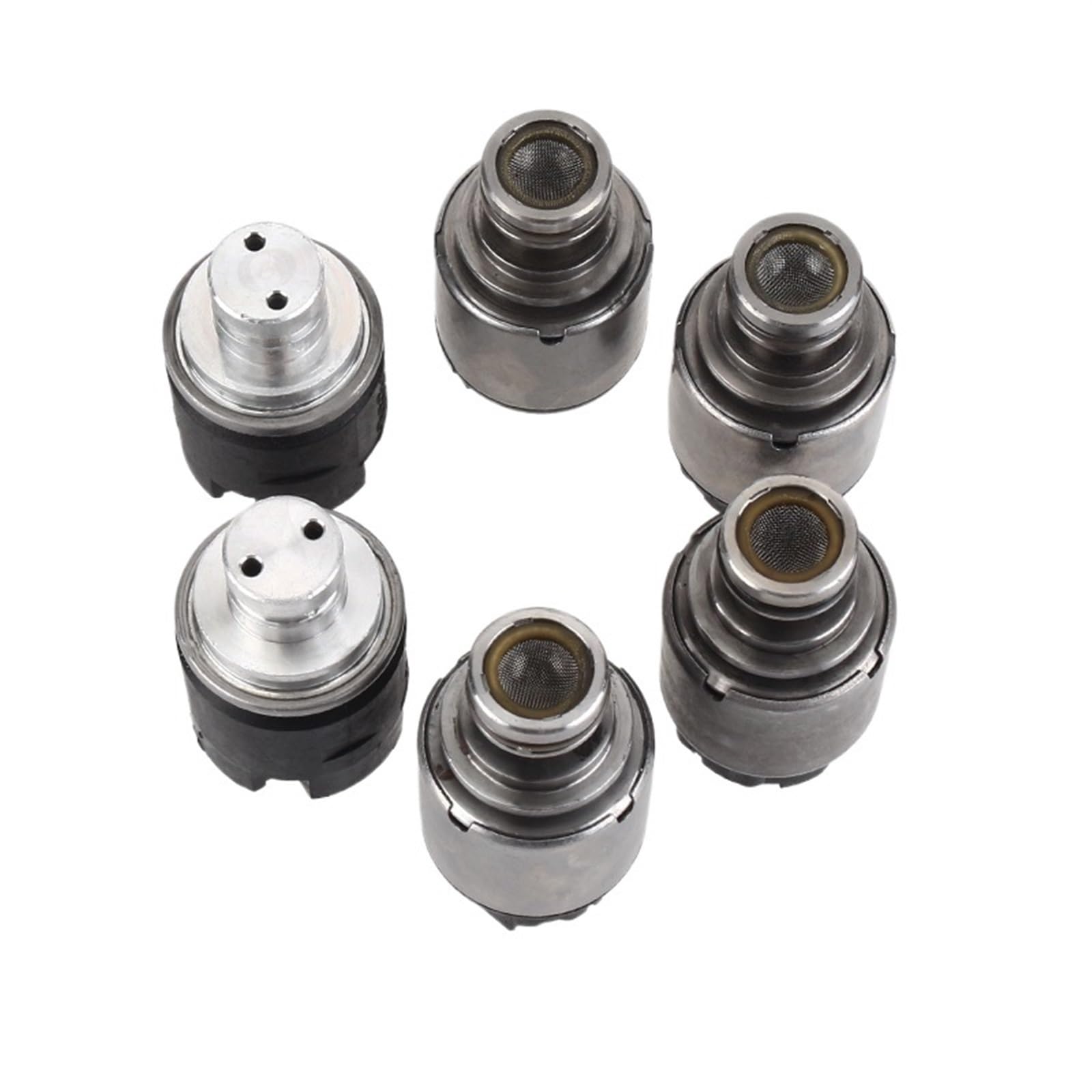 Wxnlbb One Color 6Pcs 4Hp16 Transmission Shift Solenoid Valve Compatible With Buick Compatible With Chevrolet Epica Optra Orlando Compatible With Daewoo Compatible With Suzuki 2003-2009