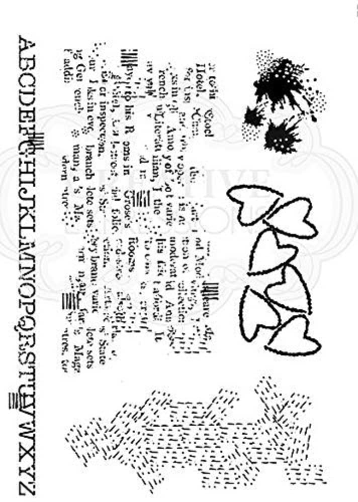 Woodware Transparent Francoise Collection - Clear Stamp - Additions