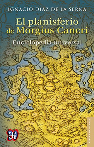 El planisferio de Morgius Cancri. Enciclopedia universal
