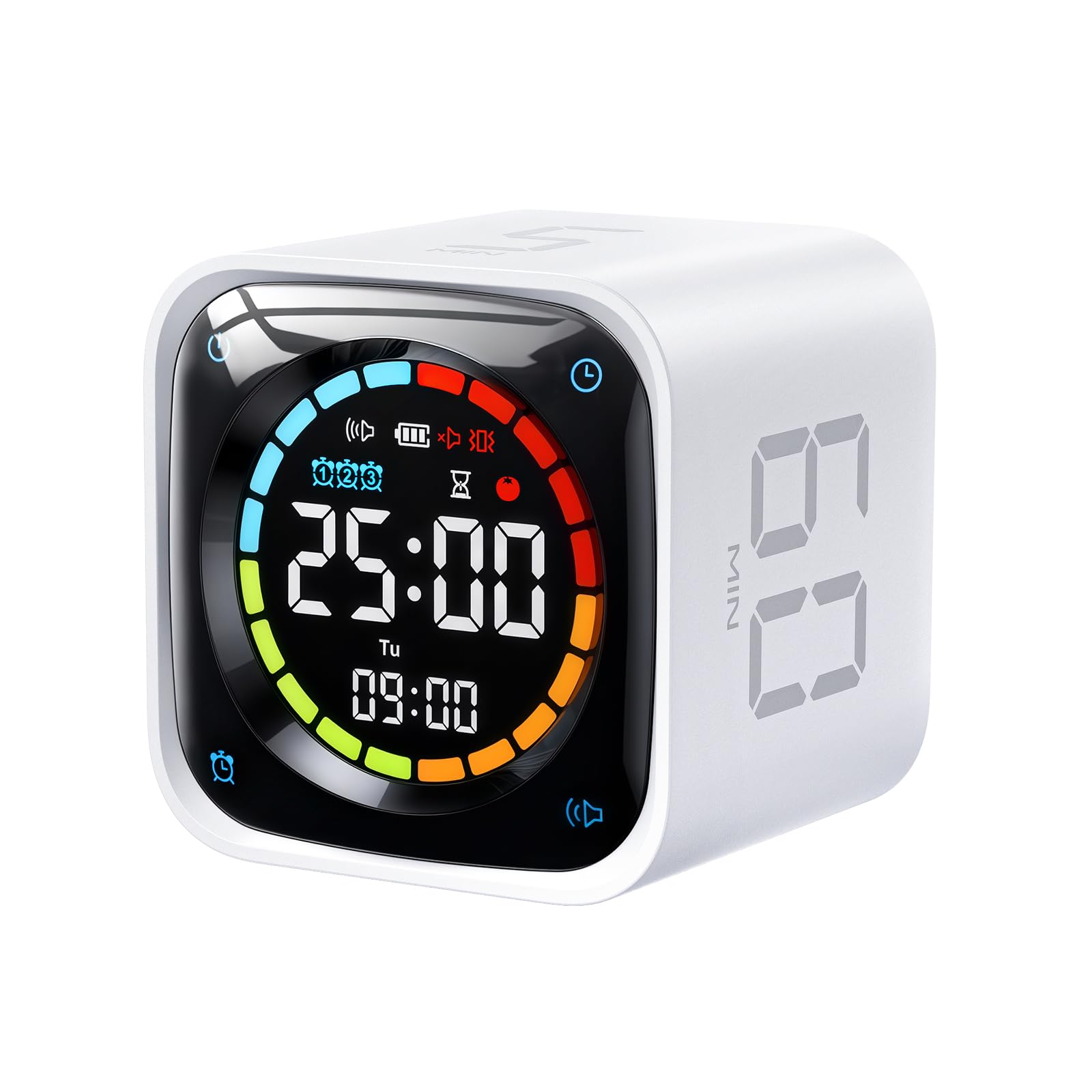 Amazon.co.jp: 【TickTime・1台多役！待望の時計機能+アラーム機能も