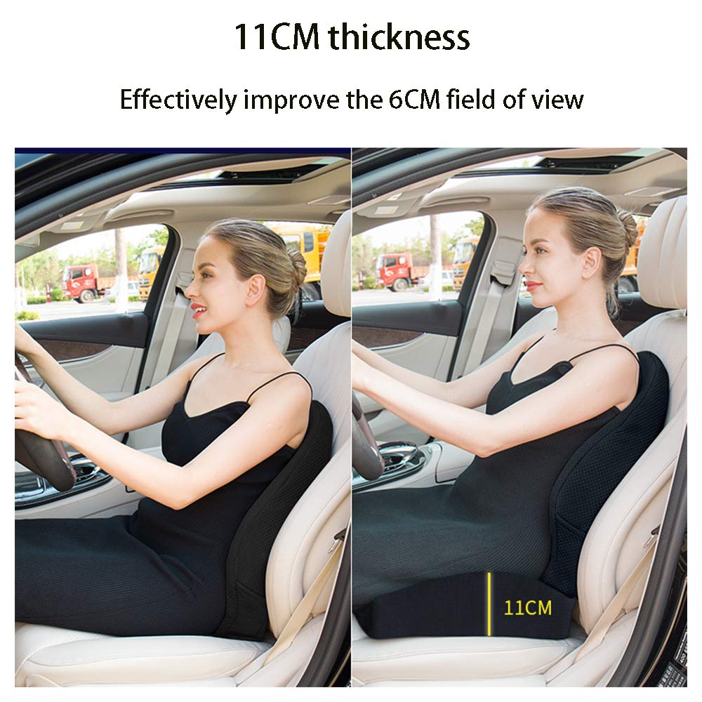 Cuscino Lombare Per Auto In Foam Antiscivolo - Contro Mal Di Schiena E Sciatica, Comfort Guida - Foto 7