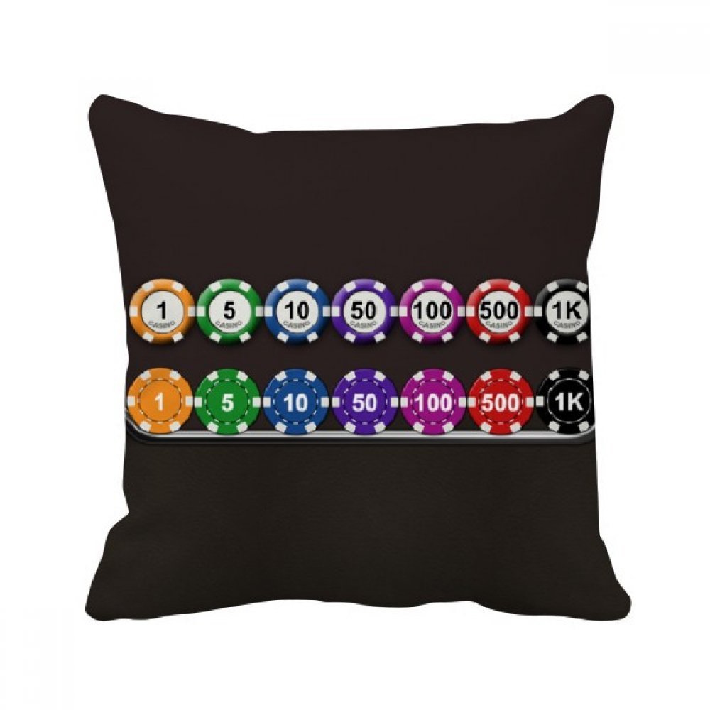 Coussin Crâne Dice pour décorer le canapé du salon et personnaliser votre intérieur