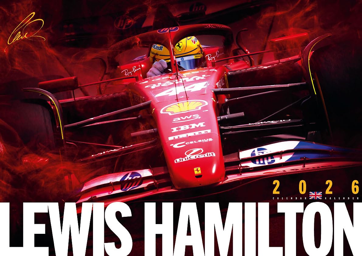 Lewis Hamilton 2026 Calendar