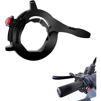Motorcycle Cruise Control Gas Assistant Throttle Handle Aid Bottom Throttle Lock Motorcycle Cruise Control Gas Lock Kit Adjustable Control Throttle Valves Auxiliary Lock for Most