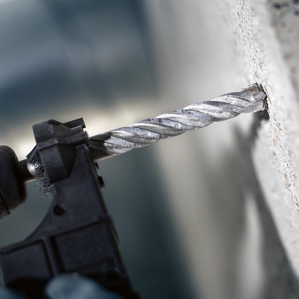 Bosch 1x PRO SDS plus-5X Kırıcı Delici Delme Ucu (Donatılı Beton, Beton, Ø 11,00 mm, Professional Aksesuar Kırıcı Delici)