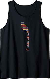 Quetzal Guatemala Chapin Antigua Tikal Tradicional Maya Tank Top