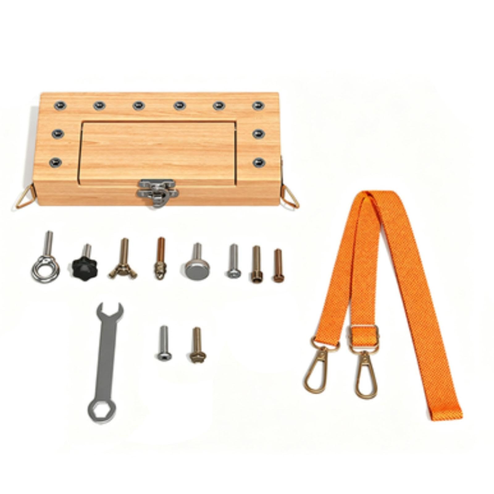 Juego de Herramientas para Niños, Caja de Tuercas, Juego de Destornilladores, Tablero, Juguete de Aprendizaje Sensorial, Herramienta Práctica de