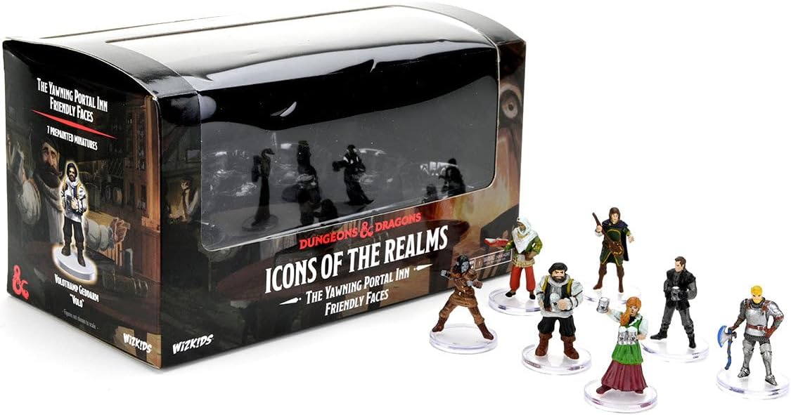 WizKids D&D Icons of the Realms: The Yawning Portal Inn - Beds & Bottles RPG