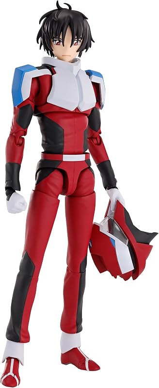 TAMASHII NATIONS - Mobile Suit Gundam Seed Freedom - Shinn Asuka (Compass Pilot Suit ver.), Bandai Spirits S.H.Figuarts Action Figure