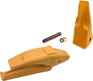 Weld-on Excavator Bucket Shank, HD Long Tooth and Pin - 6I-6354, 9N-4352 - fits 1.5