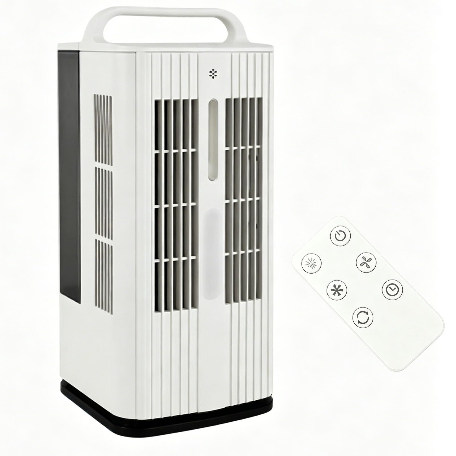 Jlleizyz White Portable Swamp Cooler Indoor, Evaporative Air Cooler, Ac Unit Portable