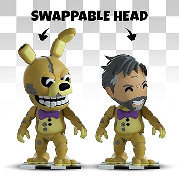 ファイブナイツ　フィギュア　fnaf 5体セット　youtooz ファイブナイツ フィギュア fnaf 5体セット youtooz - メルカリ