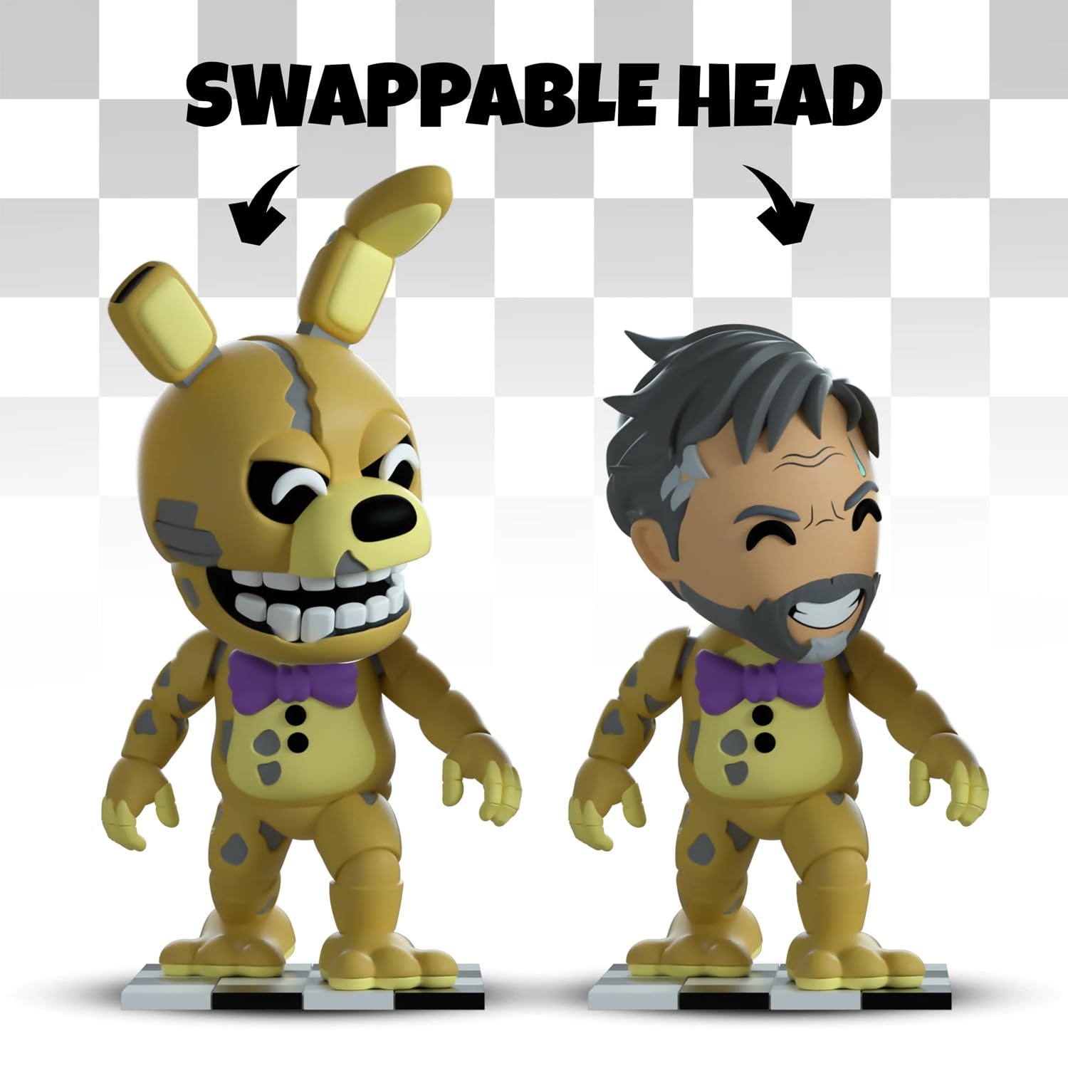 ファイブナイツ　フィギュア　fnaf シャドーマングル　youtooz Youtooz: Five Nights at Freddy's Collection - Shadow Mangle