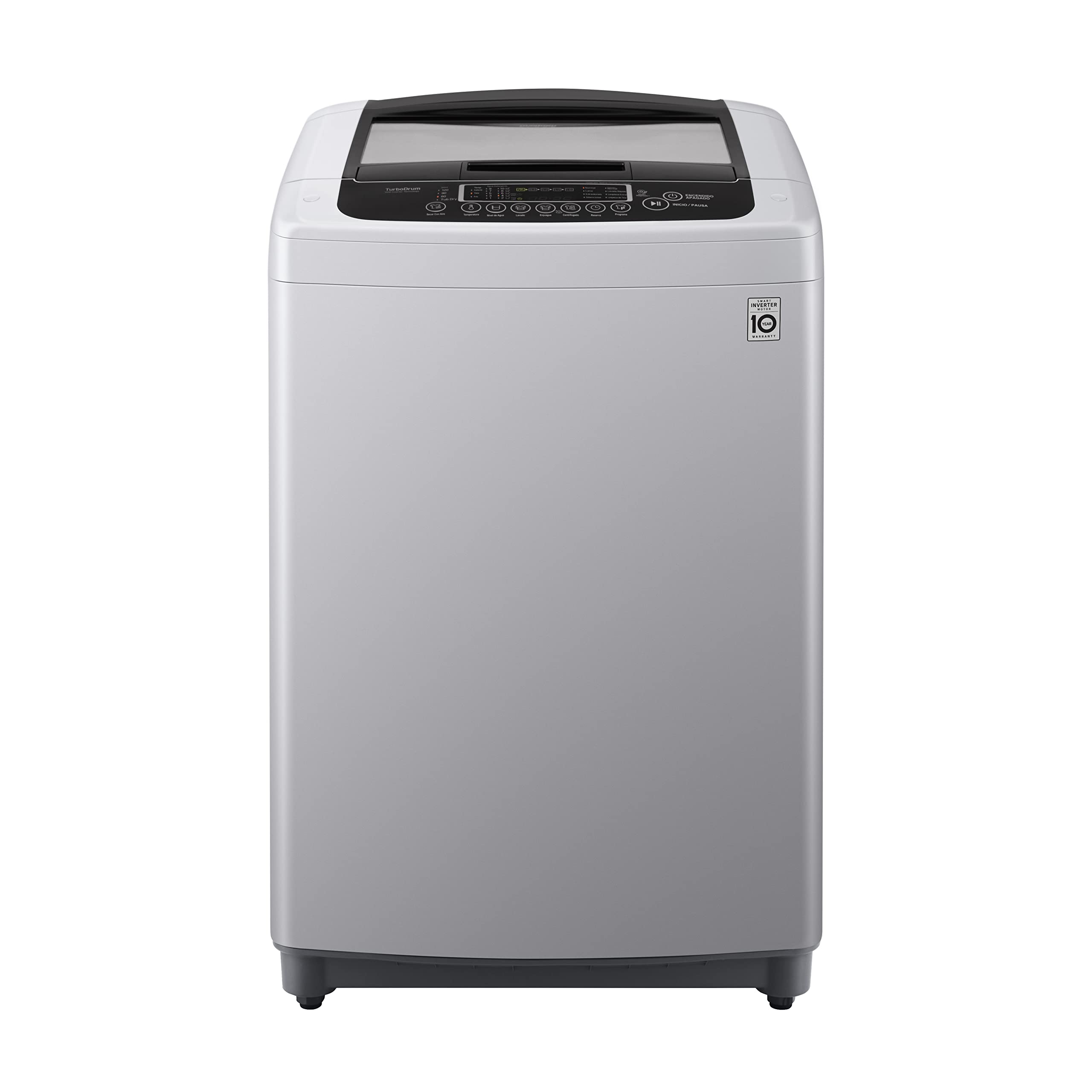 12 Kg Top Load Washing Machine, Smart Inverter, Silver Color - T1785NEHTE