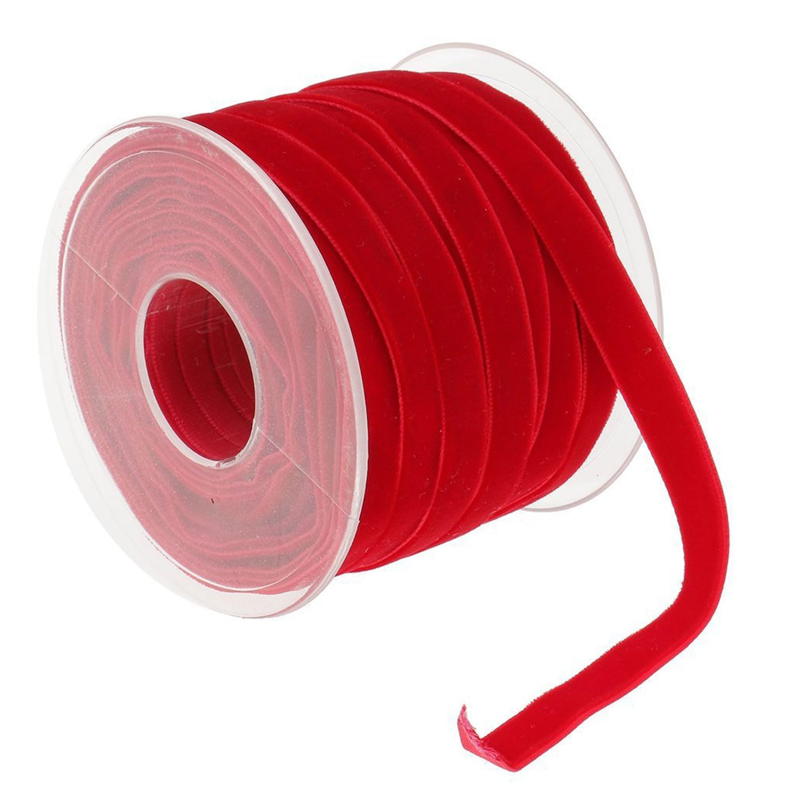 Buxuaaaa B Uxuaaaa Craft Ribbon 20Yard Christmas Wrapping Ribbons For Ows Making Hair Ows Accessories Embellishment Wedding Supplies Scrapbooking Ribbon