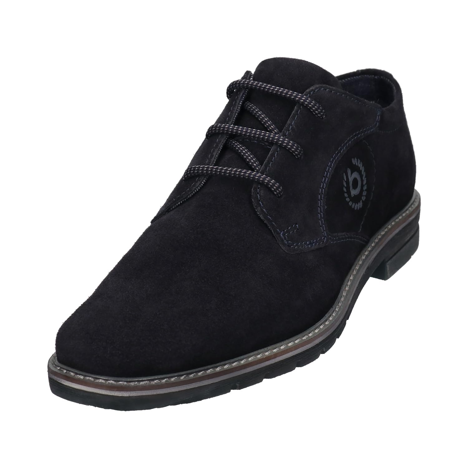 bugatti Men's Merlo Lace-Up Shoes, Dark Blue 1, 10 UK