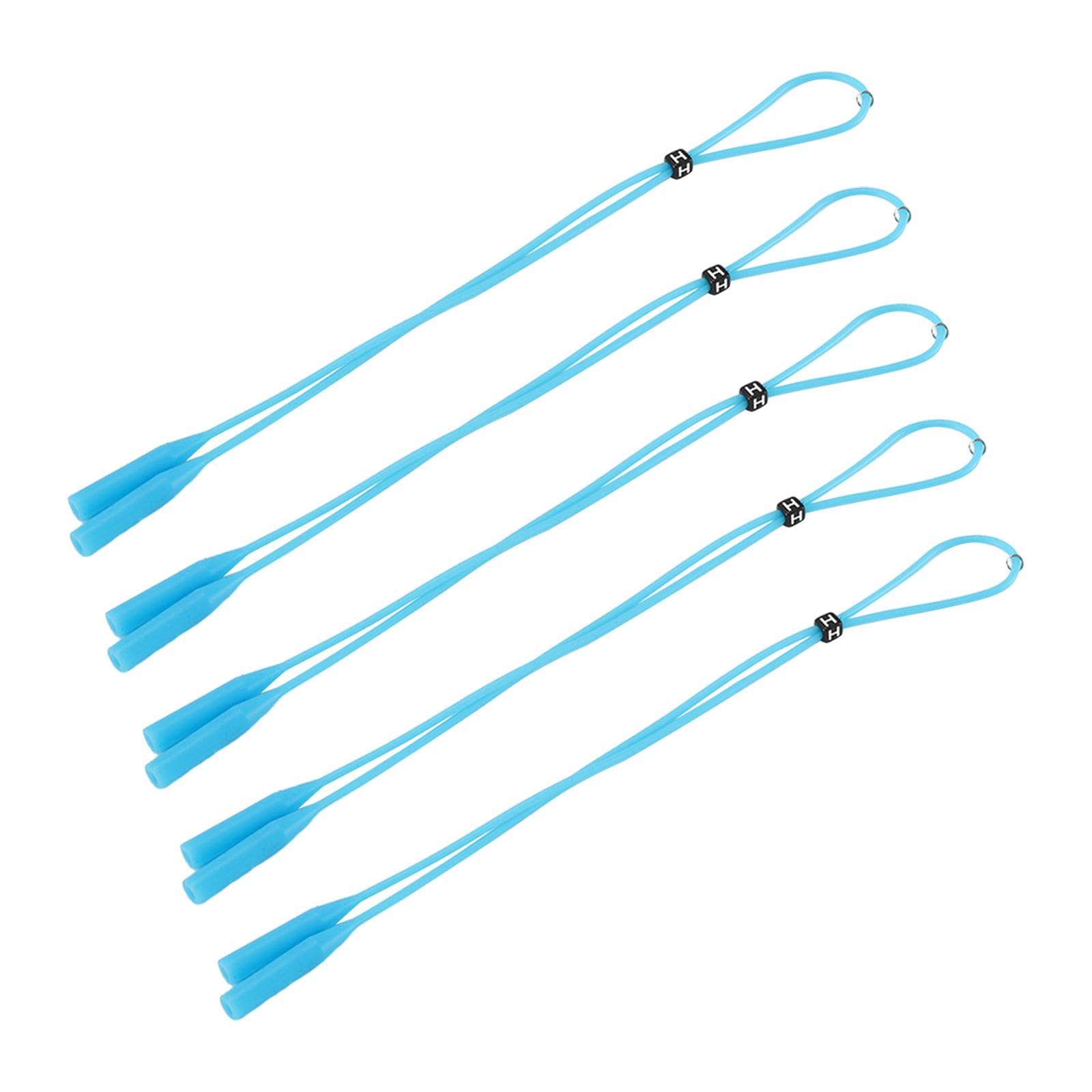 THE STYLE SUTRA® Eyeglasses Strap Eyeglass Cord Universal Sunglasses Strap Sunglasses Lanyard Light Blue-image-38