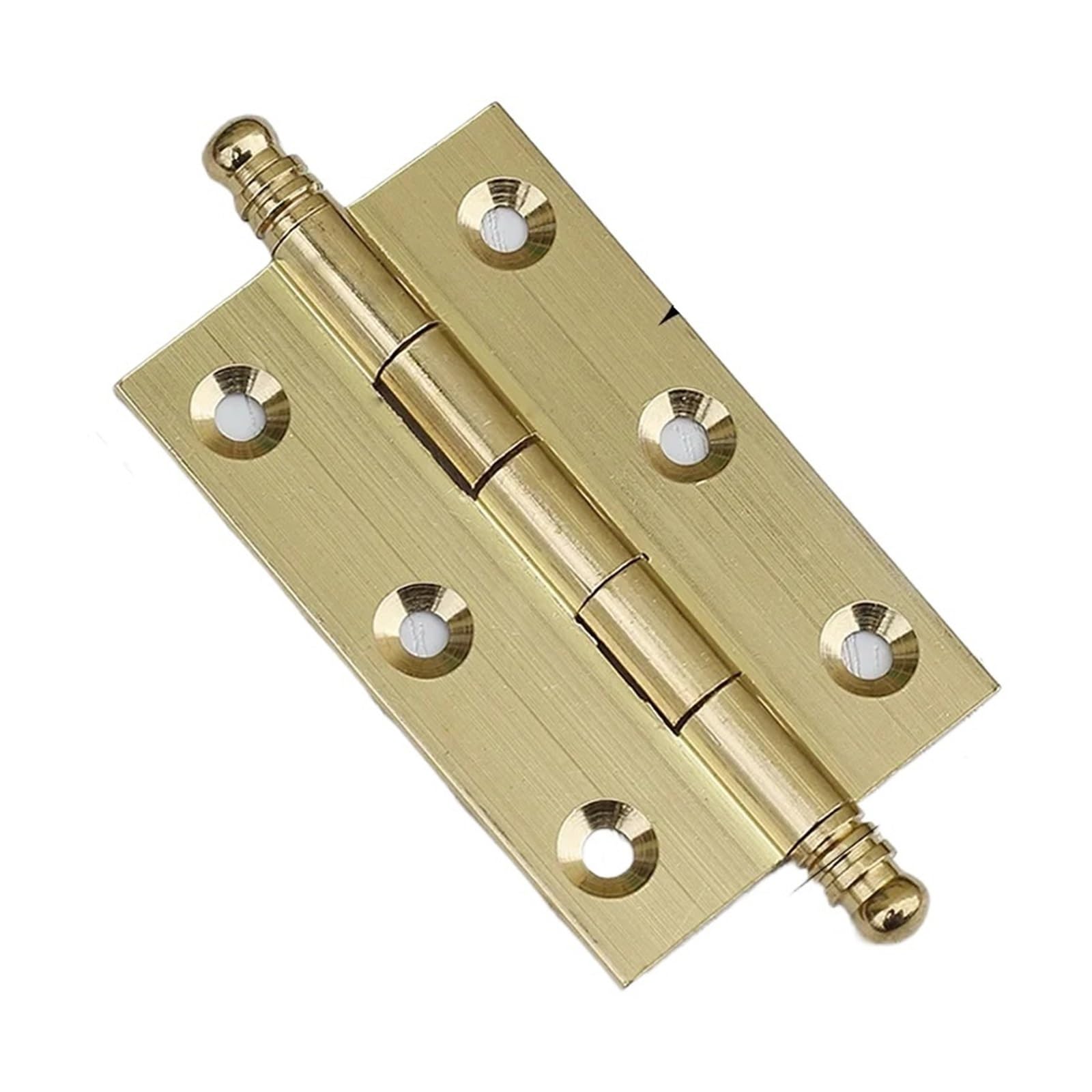 Chtkagv Black/Gold Furniture Cabinet Drawer Butt Hinge