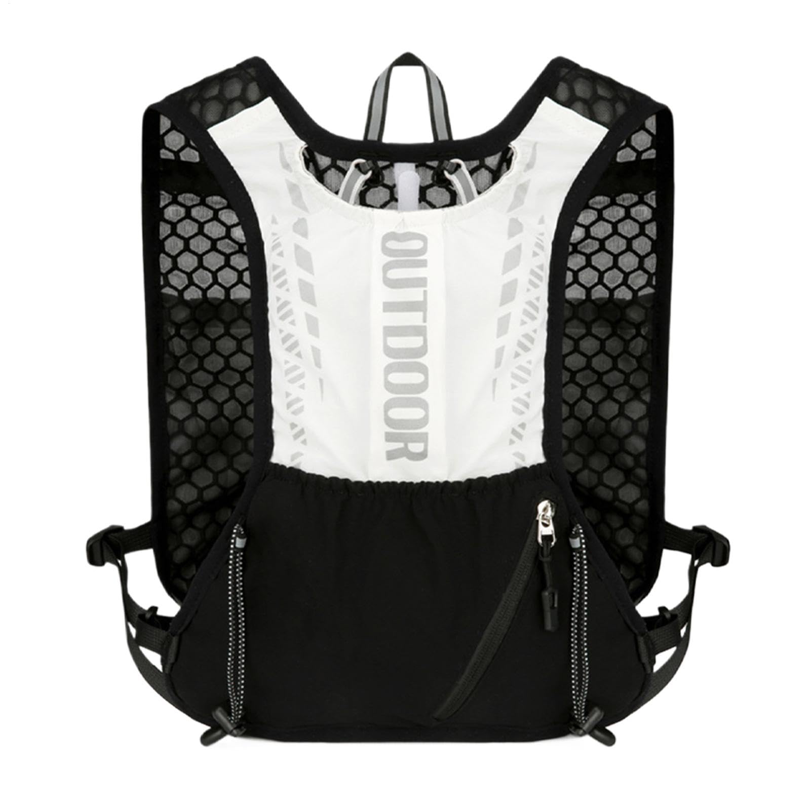 Gilet de course pour les hommes, gilet en cours d'exécution pour les femmes | Running Vest Chest Téléphone Téléphone | Fournitures sportives légères, réglables, randonnées en plein air, entraînement d