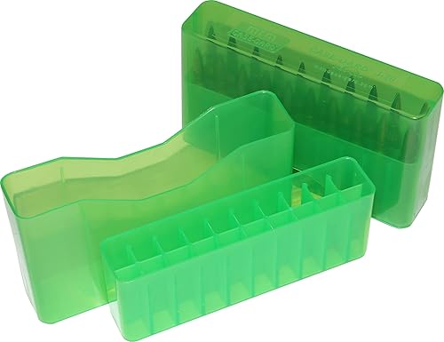 Miniatura 4 de MTM 20 Caja de munición para rifle Magnum 300 Rem ULTRA Mag 300 Weatherby Mag