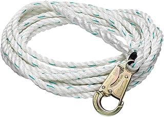 Werner 75Ft 5/8In Poly-Dac Vertical Lifeline