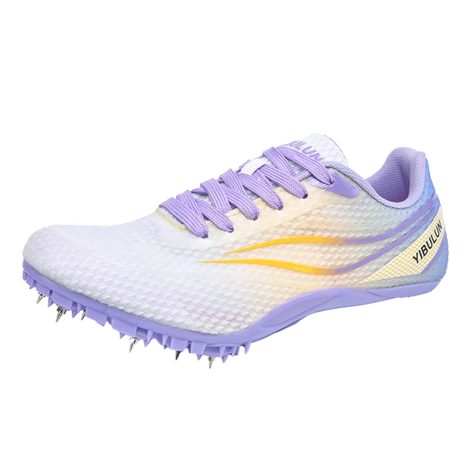 Zapatillas De Atletismo con Clavos para Hombre Y Mujer Transpirables para Correr Saltar Y Correr para Niños