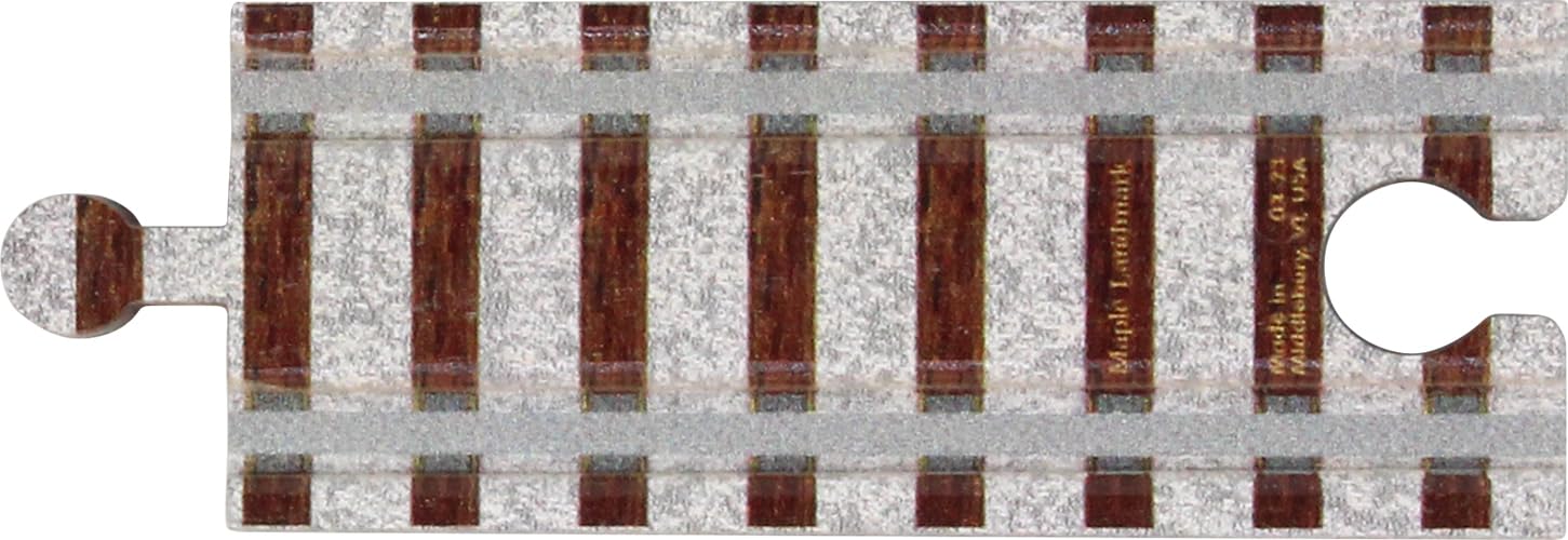 Wooden Train Track - Track Pack #3 - Made in USA - 37 Pieces