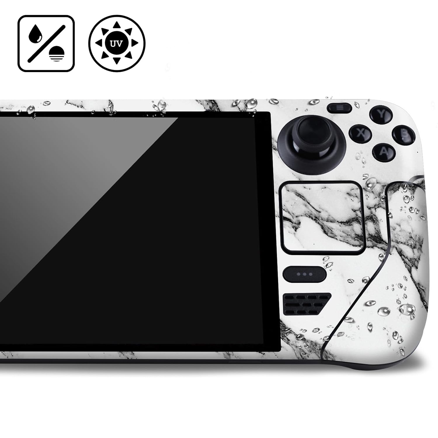 Head Case Designs Officially Licensed Rick And Morty The Space Cruiser Graphics Vinyl Sticker Skin Decal Cover Compatible With Steam Deck OLED