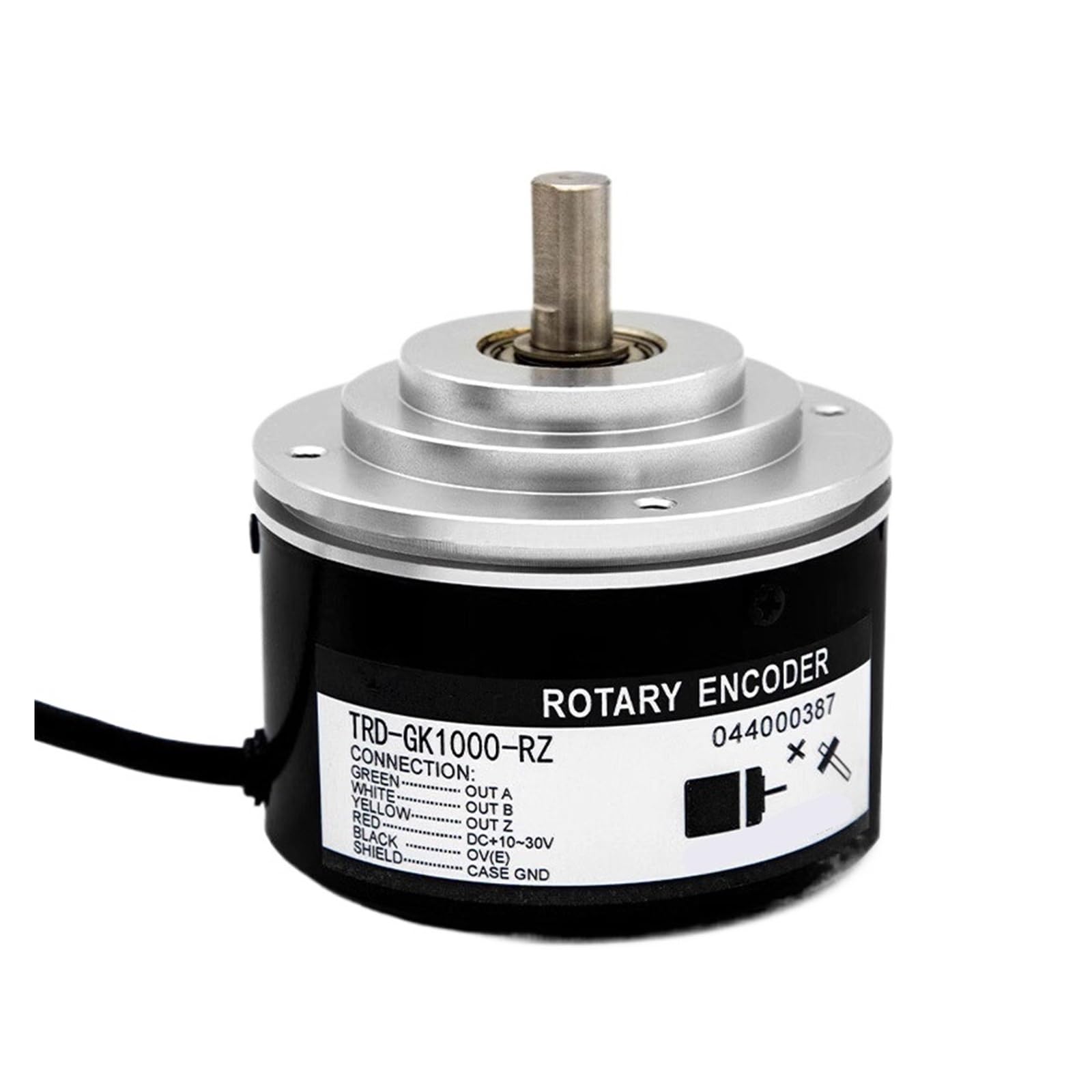 Encodeur rotatif TRD-GK30RZL évite les erreurs d'alignement de vos moteurs