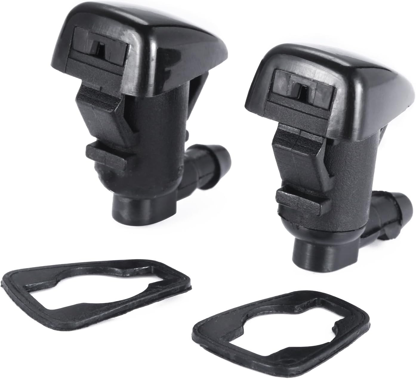 68260443AA Premium Wiper Washer Nozzles Fit for 2005-2023 Jeep Grand Cherokee WK WK2 WL Windshield Washer Fluid Jet Nozzle Ref 55372143AB